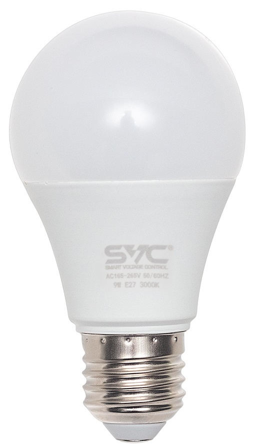 Лампочка SVC LED G45-9W-E27-3000K
