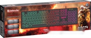 Клавиатура Defender Ozoth GK-106 Black, 45106