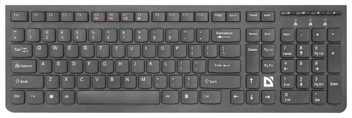 Клавиатура беспроводная Defender UltraMate SM-535 RU