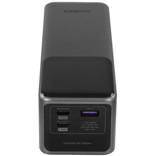 Портативное зарядное устройство Ugreen 25000mAh Fast Charging 200W USB A, 2xUSB-C, PB722 35525B