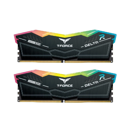 Оперативная память DDR5 5600/64Gb (2x32GB) Team Group T-Force Delta RGB, FF3D564G5600HC38JDC01
