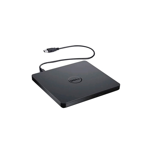 Привод внешний DVD RW DELL 784-BBBI, USB, Black
