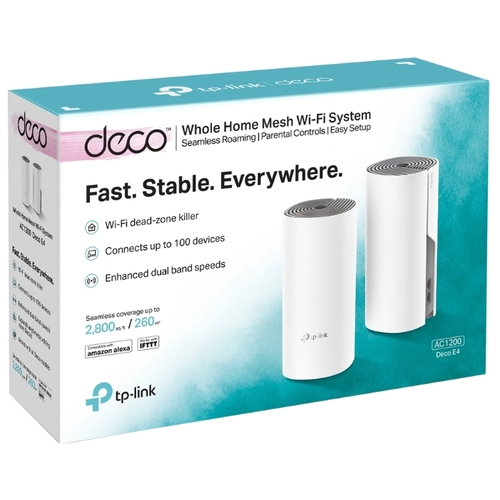 MESH-система TP-Link Deco E4 (2-pack)