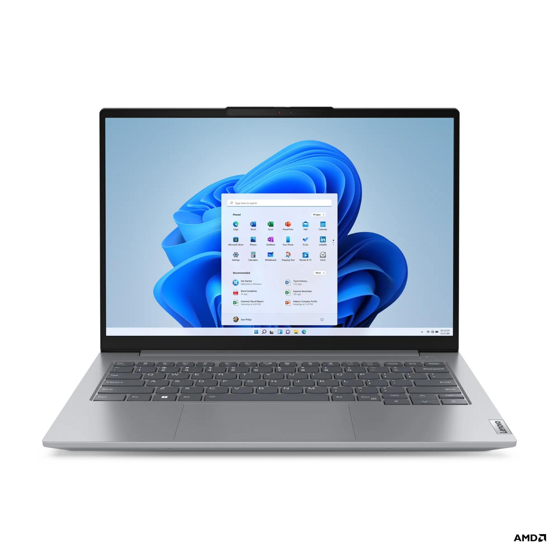 Ноутбук Lenovo ThinkBook 14 G6 ABP (Ryzen 3 7330U/256GB SSD/8GB/14" WUXGA/DOS), 21KJ000RRU
