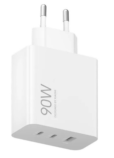 Зарядное устройство Xiaomi 90W HyperCharge Power Adapter (3-Port), BHR087MEU MDY-19-EK