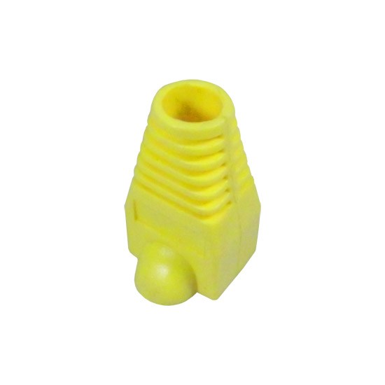 Бут (колпачок) SHIP S902-Yellow, Cat. 5е, UTP, жёлтый