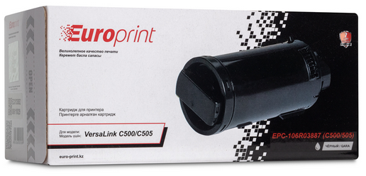 Картридж Europrint EPC-106R03887 Black (C500/505) 