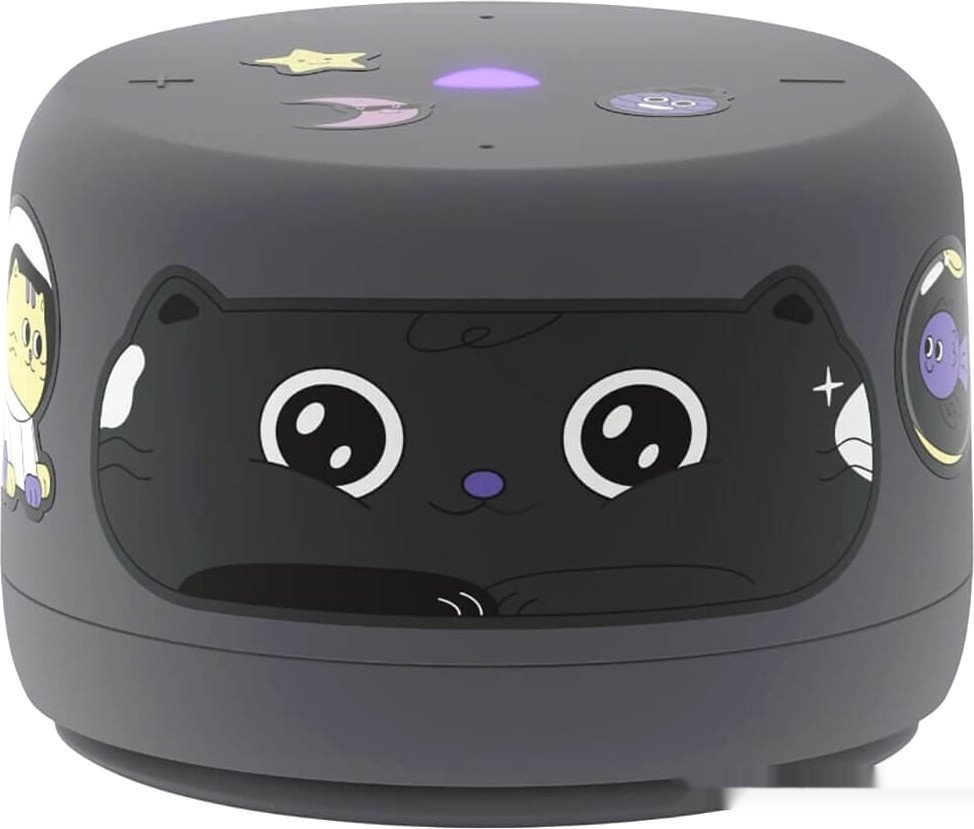 Умная колонка Яндекс Станция Лайт 2 без часов Графит, YNDX-00028GRY