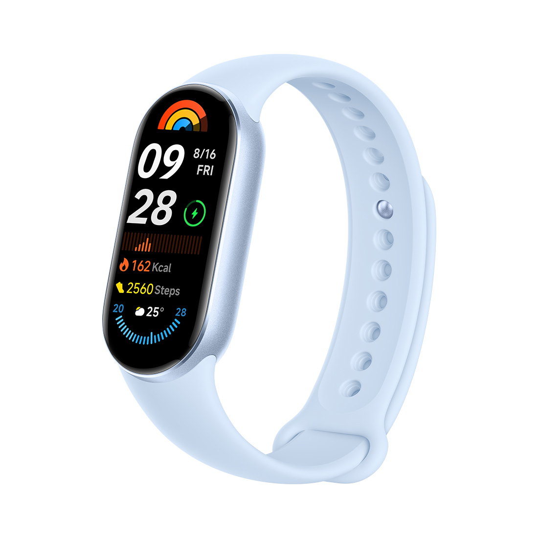 Фитнес-браслет Xiaomi Smart Band 9 M2345B1 Arctic Blue