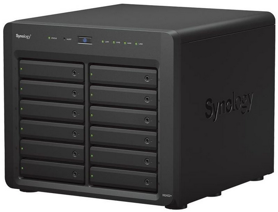Сетевой накопитель Synology DS2422+