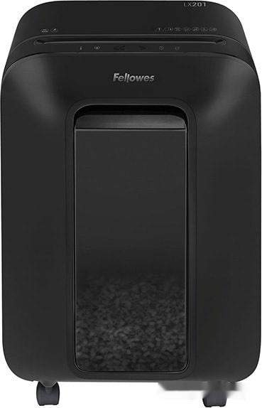 Шредер Fellowes Powershred LX201 Black, FS-50500