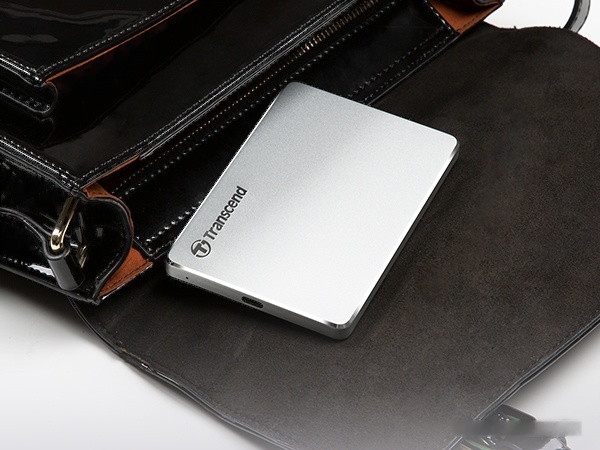 Внешний HDD 2.5" 2Tb Transcend TS2TSJ25C3S, Silver