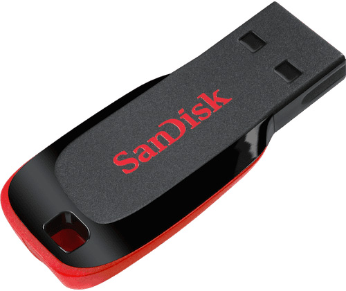 USB Flash drive 128Gb SanDisk SDCZ50-128G-B35, USB2.0