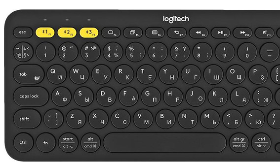 Клавиатура Logitech K380, 920-007584