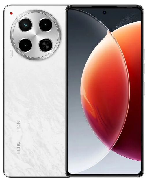 Смартфон Tecno Camon 30 8GB/256GB 5G CL7 Uyuni Salt White