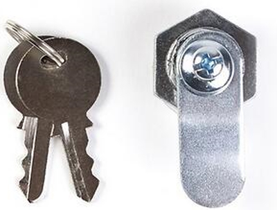 Замок металлический с ключом Deluxe MS403