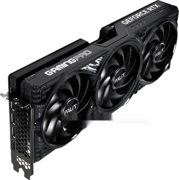 Видеокарта PALIT RTX 5070 GAMINGPRO-S 12GB, NE75070019K9-GB2050U