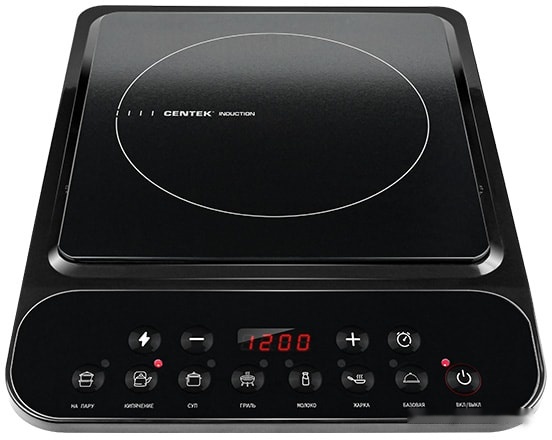 Индукционная плитка Centek CT-1517 Black
