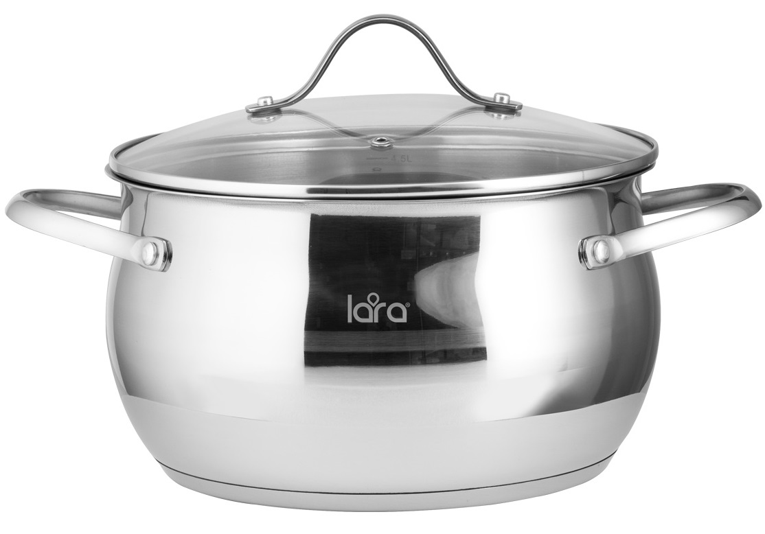 Кастрюля Lara Apple 16cm, LR02-31
