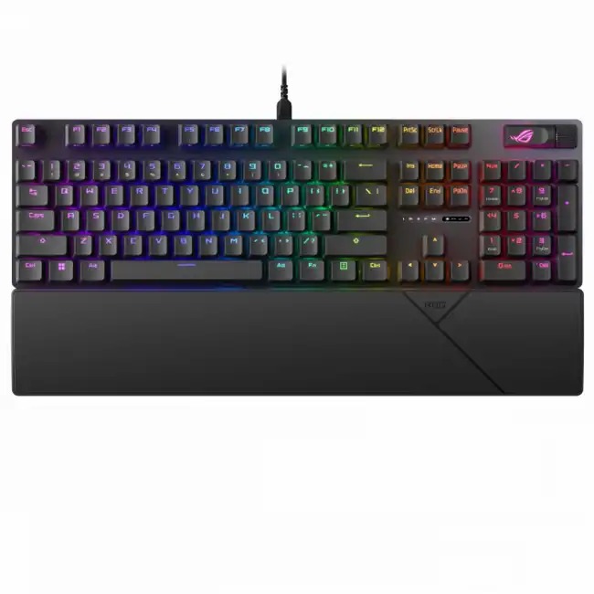 Клавиатура ASUS XA11 ROG STRIX SCOPE I, 90MP036A-BKRA20