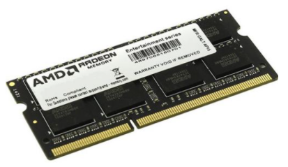 Оперативная память для ноутбука DDR3 1600/8Gb AMD Radeon, R538G1601S2SL-U