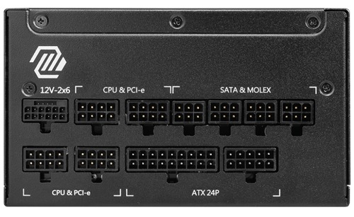 Блок питания MSI MAG A1000GL PCIE5