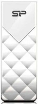 USB flash 64GB Silicon Power, Ultima U03, USB 2.0, white, SP064GBUF2U03V1W