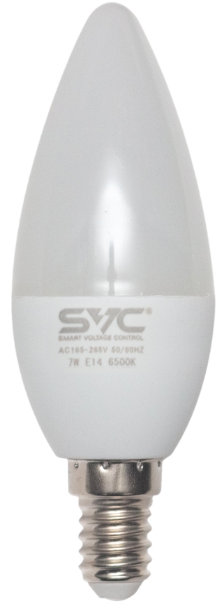 Лампочка SVC LED C35-7W-E14-6500K