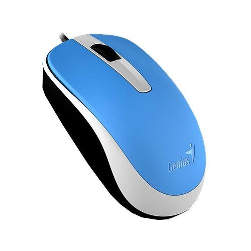 Мышь Genius DX-120 Ocean Blue USB