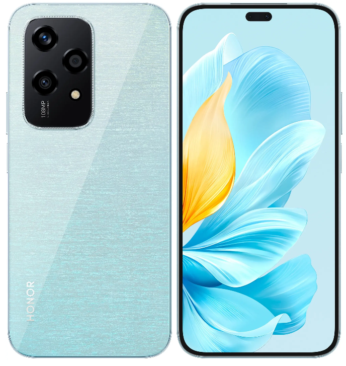 Смартфон Honor 200 Lite 8GB/256GB LLY-NX1 Starry Blue