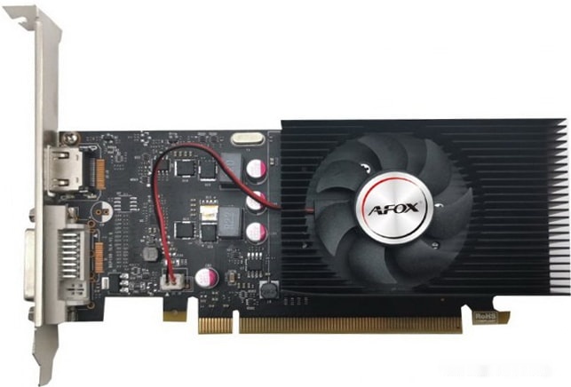 Видеокарта AFOX GT 1030 2GB GDDR5, AF1030-2048D5L5-V4