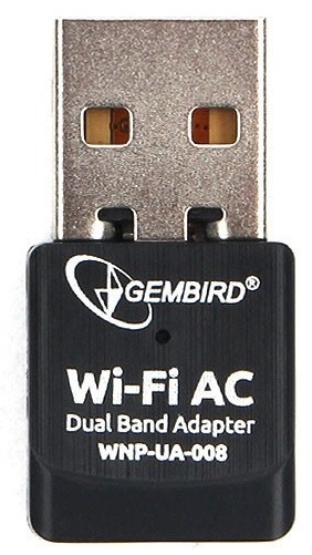 Беспроводной адаптер Gembird WNP-UA-008