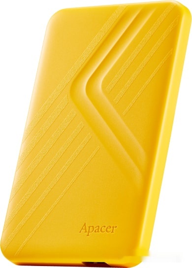 Внешний HDD 2.5" 1Tb Apacer AC236 AP1TBAC236Y-1, USB 3.1, Yellow