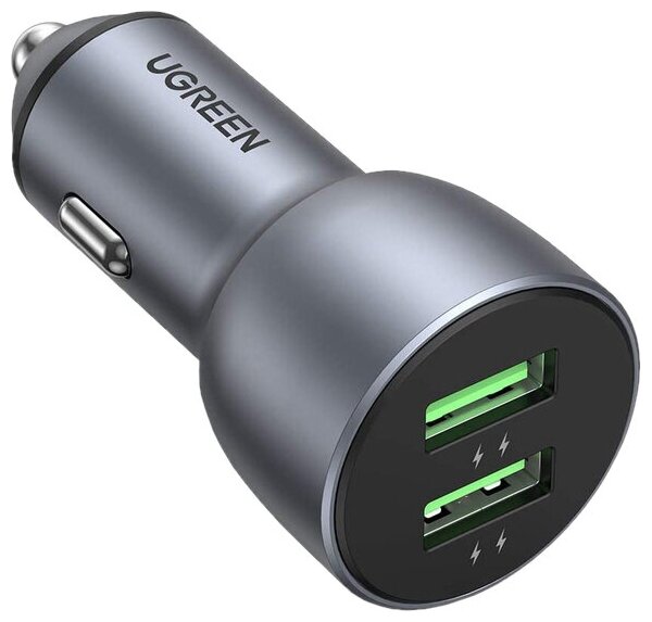 Автомобильное зарядное Ugreen CD213 60980