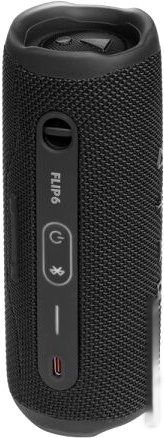 Колонка портативная JBL Flip 6 Black, JBLFLIP6BLK
