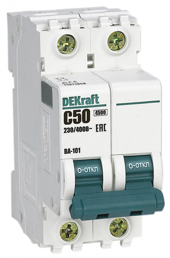 Выключатель автоматический Schneider Electric DEKraft 11071DEK