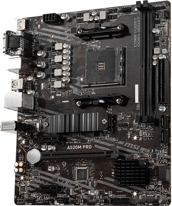 A520m pro ddr4. A520m pro ddr4