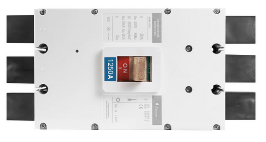 Автоматический выключатель iPower ВА59-1250 3P 1250A
