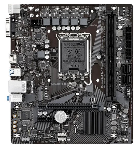 Материнская плата Gigabyte H610M H V2 DDR5