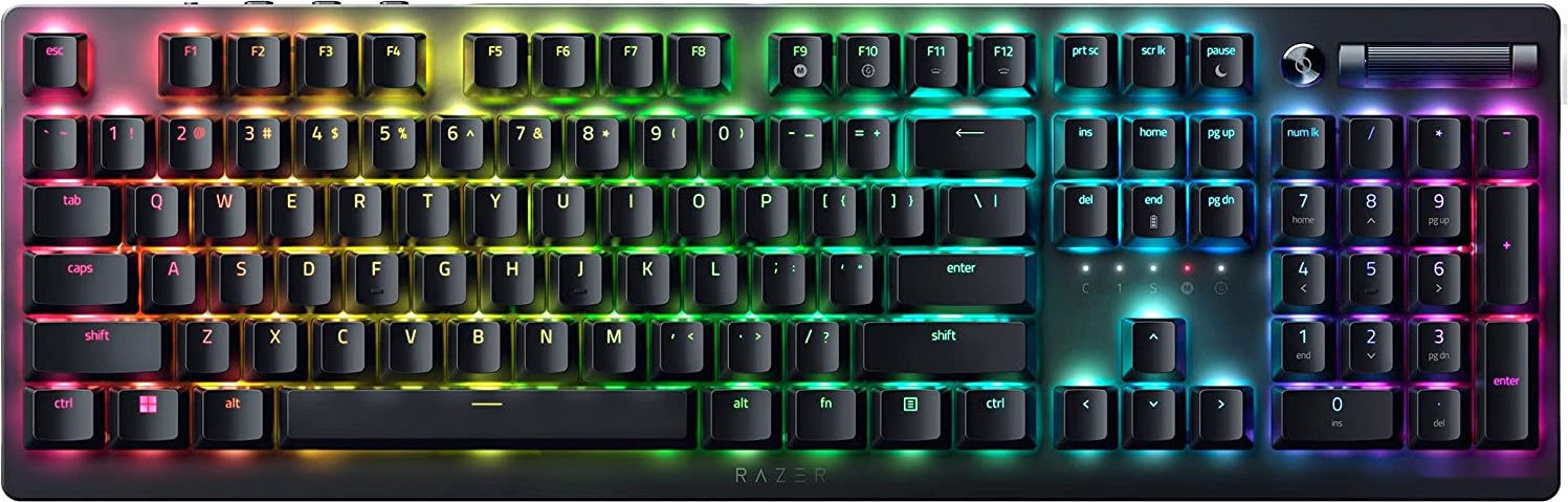 Клавиатура Razer DeathStalker V2 Pro Ru, RZ03-04360800-R3R1