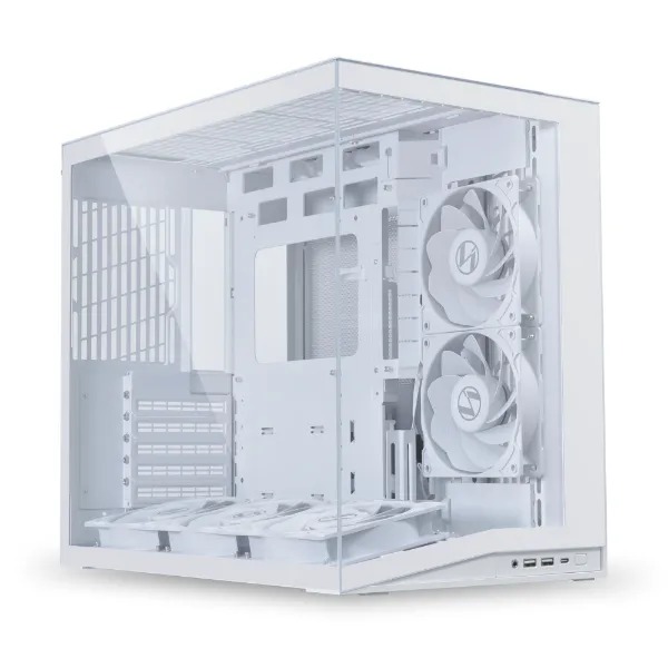 Корпус Lian Li O11 Dynamic MINI V2 FLOW, G99.O11DMIV2FW.00