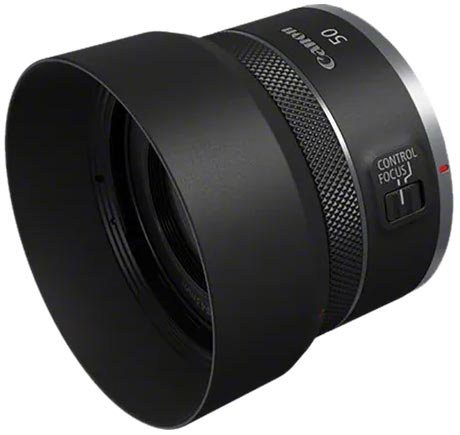 Объектив Canon RF 50 mm F1.8 STM, 4515C005AA