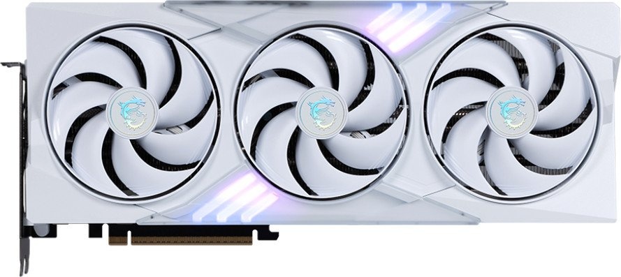 Видеокарта MSI RTX 5080 16G GAMING TRIO OC WHITE