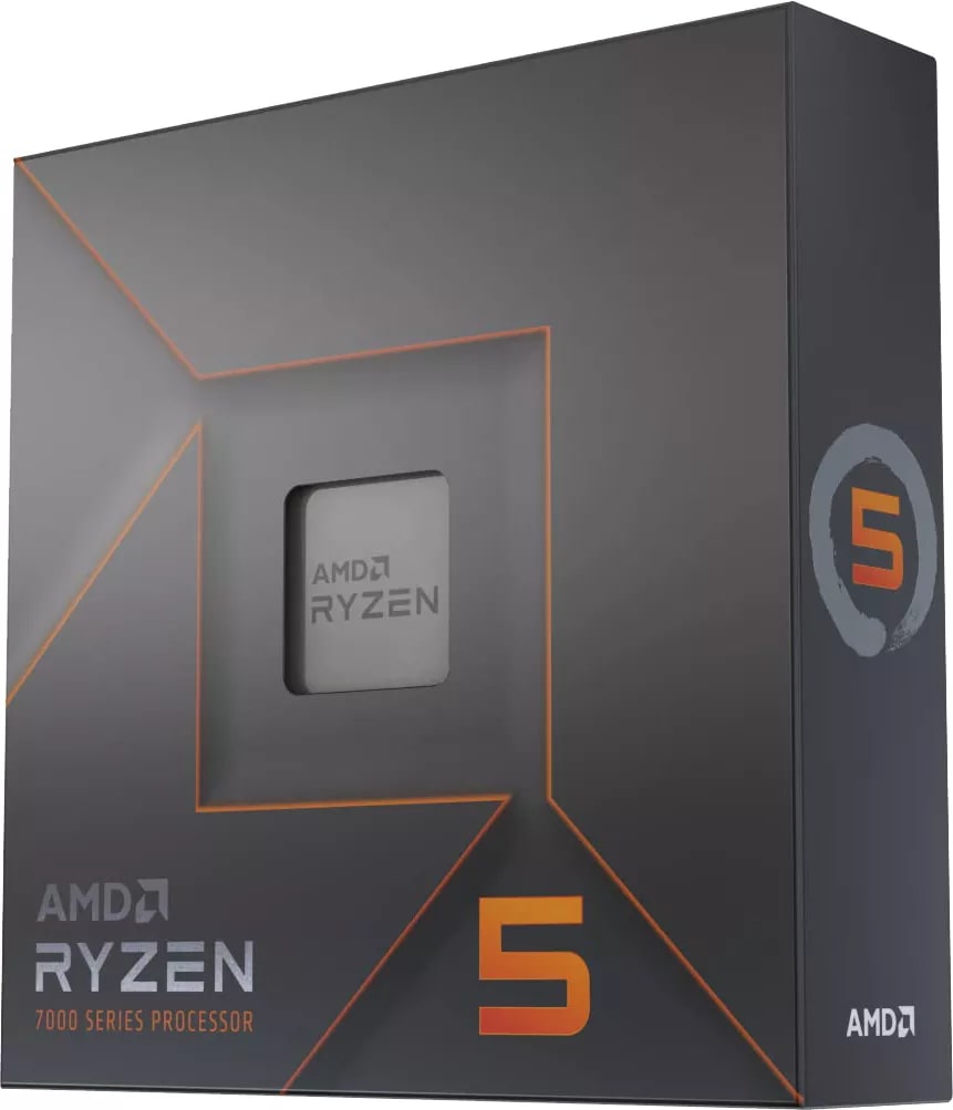 Процессор AMD Ryzen 5 7600X 4.7 GHz, BOX(WOF)
