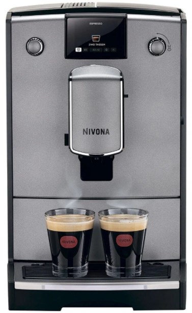 Кофемашина Nivona CafeRomatica 695 Silver