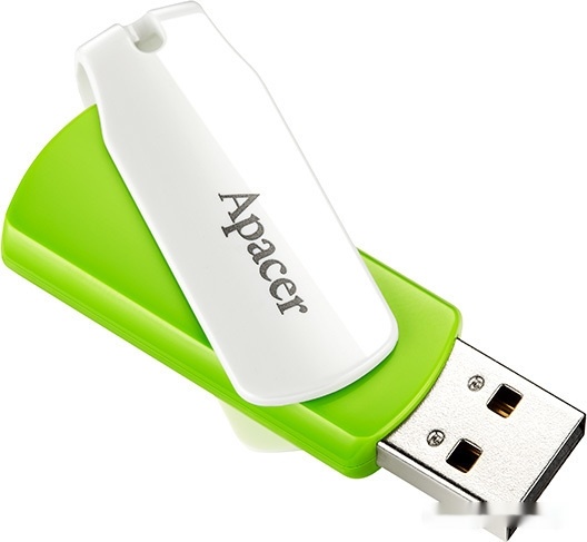 USB Flash drive 32Gb Apacer AH335, AP32GAH335G-1, USB2.0, Green