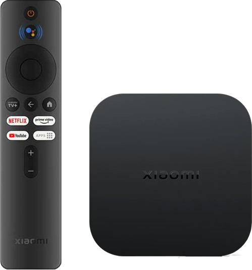 Смарт-приставка Xiaomi TV Box S 2nd Gen, MDZ-28-AA PFJ4151EU