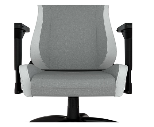 Компьютерное кресло Corsair TC200 Soft Fabric Gaming Chair Standard Fit Light Grey/White, CF-9010048-WW