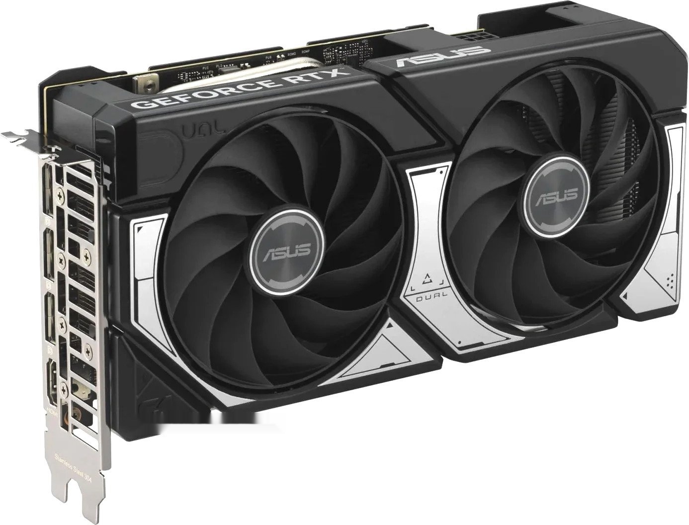 Видеокарта ASUS Dual RTX 5070 12GB GDDR7 OC Edition, DUAL-RTX5070-O12G