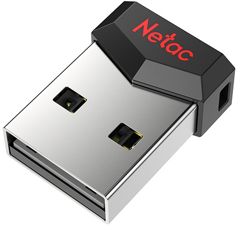 USB Flash drive 64GB 2.0 Netac UM81 NT03UM81N-064G-20BK